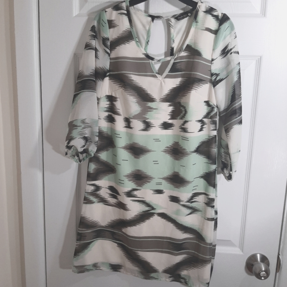 A dress